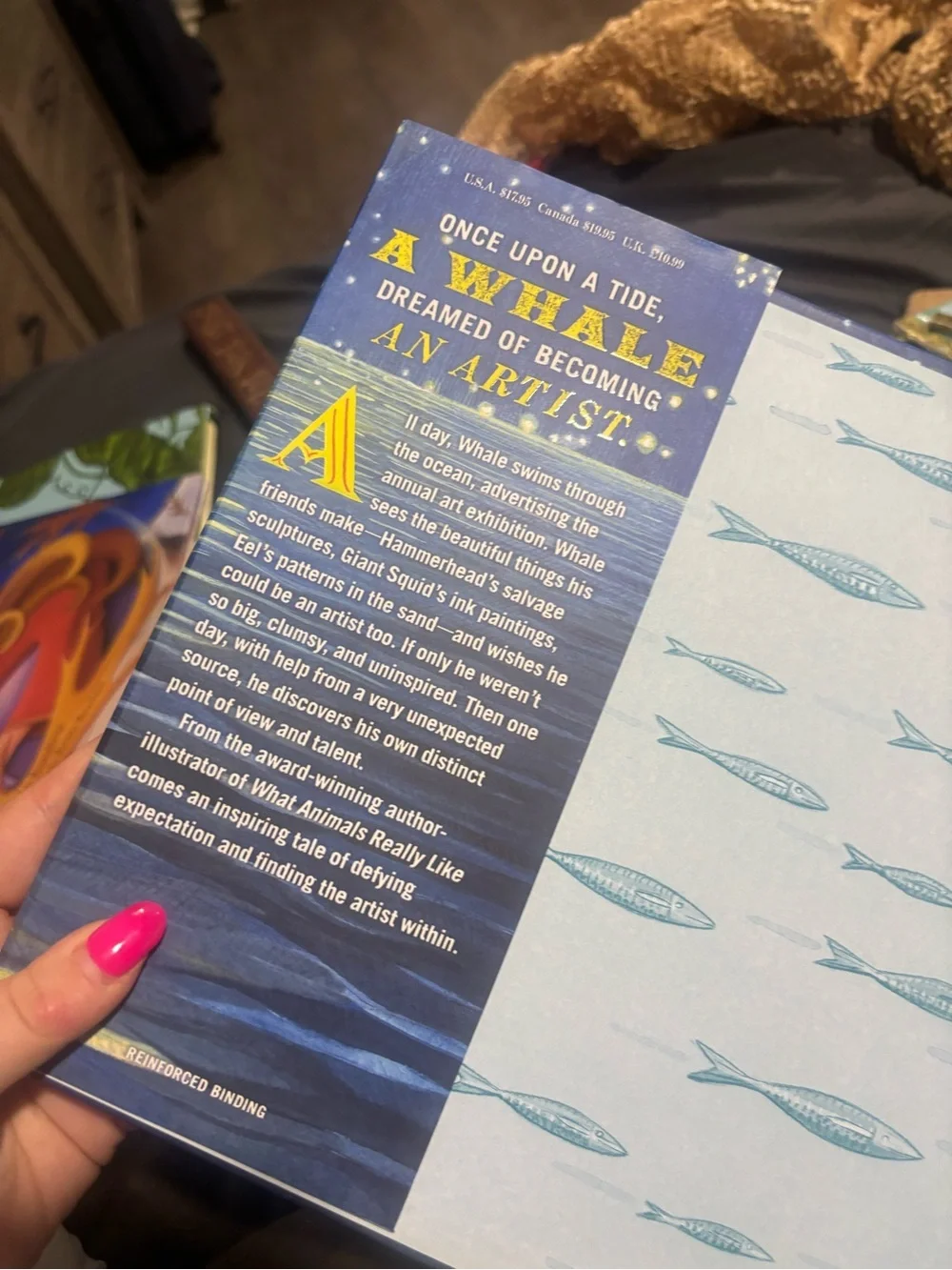 Whale Shines Book